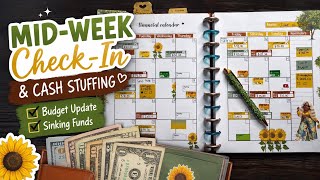“How Is My June Budget Looking So Far? 🌻 | Mid-Week Check-In & Cash Stuffing