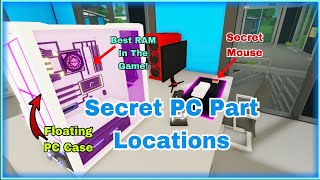 Secret PC Part Locations In Custom PC Tycoon (2023) (Roblox) screenshot 4