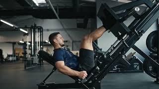 Leg Press Maximize Leg Growth Foot Placement Guide Form Fix Leg Day With Gymluv App