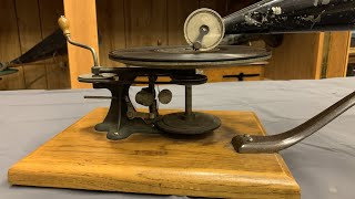 Eldridge Johnson Pre-Victor Toy Gramophone
