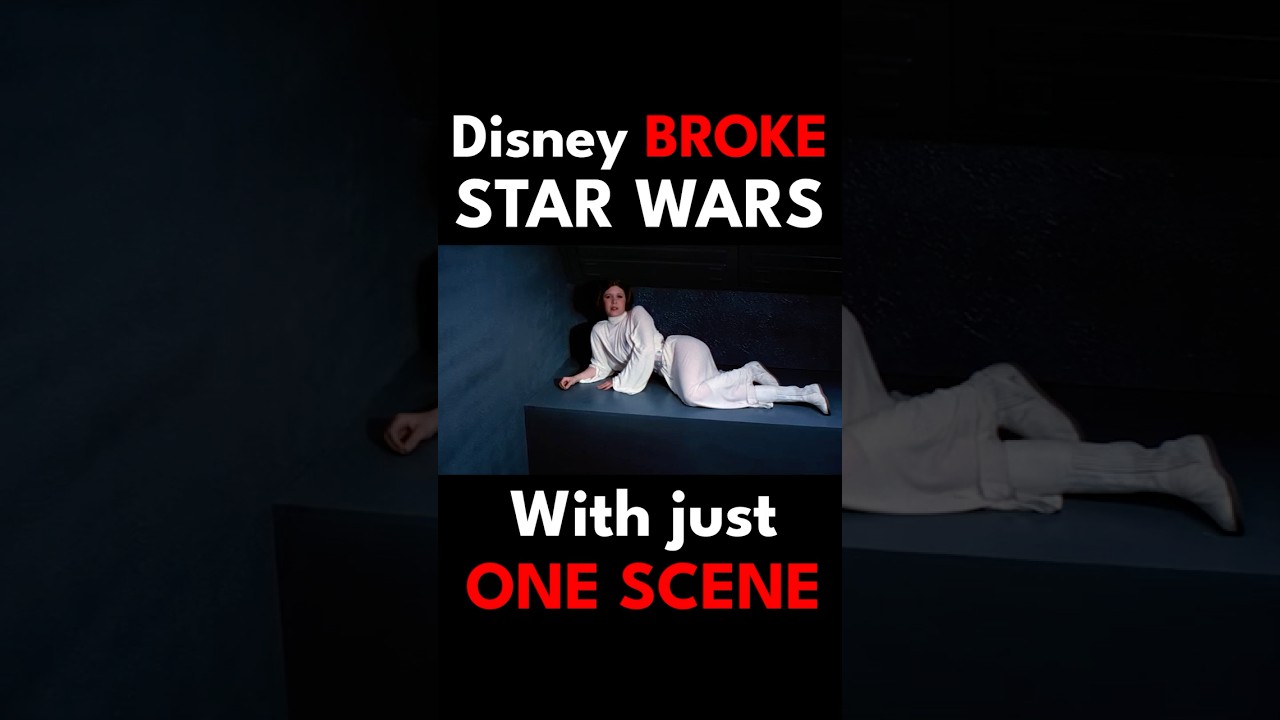 Сцена, которая уничтожила «Звездные войны» 