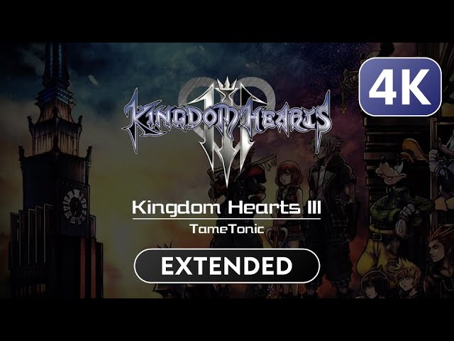 Shrouding Dark Cloud ~Gigas Blast~ - Kingdom Hearts III Extended