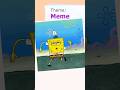 ROBLOX SPONGE BOB WOBILLY WIGGILY Speed Draw MEMES 🤣 #speeddraw #roblox #shorts