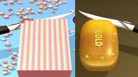 So Cool Soap Cutting very satisfying ASMR Slice Gameplay Android IOS