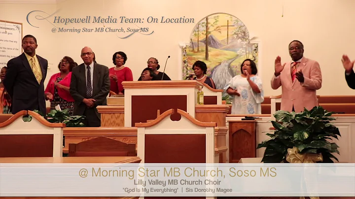 God is my everything | Sis Dorothy Magee w/ Lilly ...