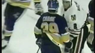 Kelly Chase's 'Tony Twist' impersonation