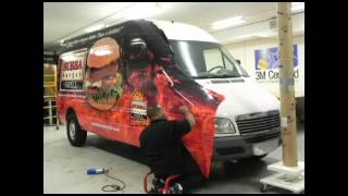 Bubba Burger Sprinter Van Wrap by Media Works Details