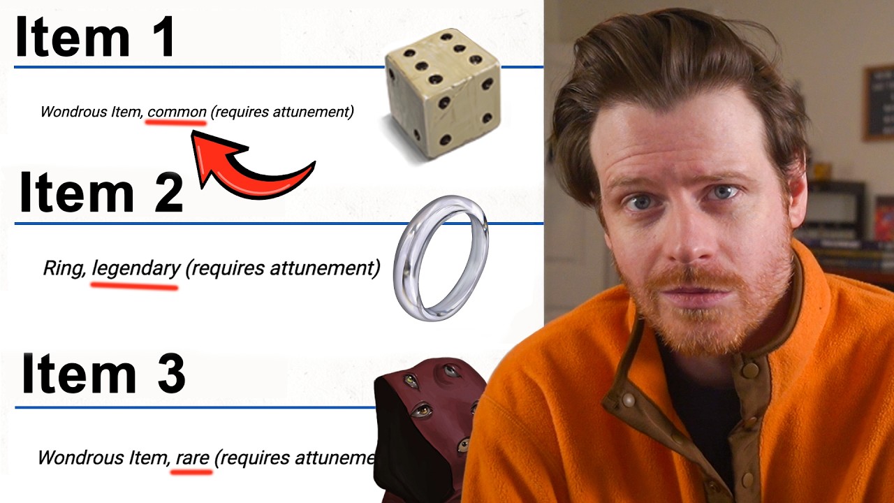 12 Low Key Broken Magic Items in D&D 2026.