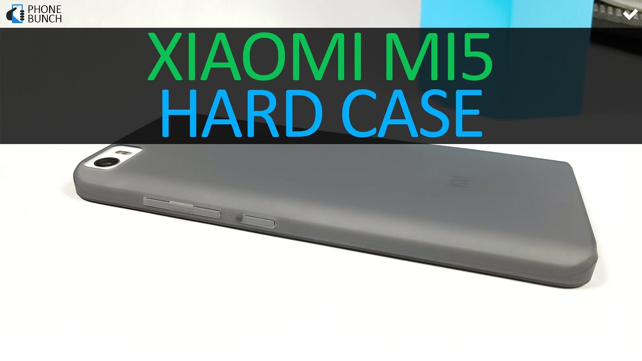 Xiaomi Mi5 Back Cover (Hard Case)