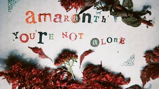  A Different Thread - Amaranth [Lyric Video] | Americana Folk Alt-Country Singer Songwriter