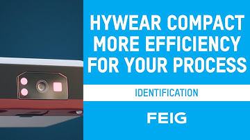 FEIG HyWEAR compact I More efficiency for your process