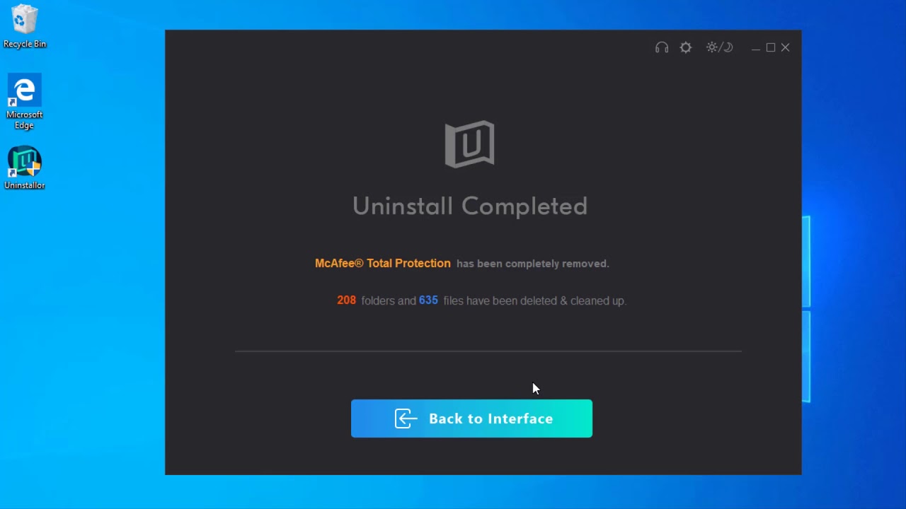 How to Uninstall McAfee Total Protection Completely from PC - YouTube
