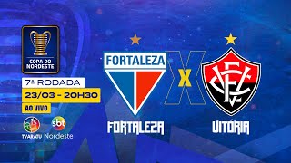 Fortaleza 0 x 1 Vitória -  Copa do Nordeste:  [ao vivo e com imagens] na Aratu image