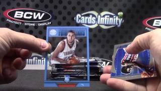 David P's 2013/14 Totally Certified NBA & 2011 Playbook NFL 2 Box Break