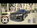 Audi rs5 city driving simulator by snipro games  new audi rs5 driving simulator game 2021