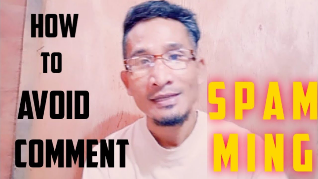 Tip to avoid comment spamming.#dionvlog.tv - YouTube