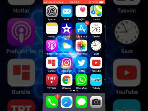 İPHONE UYGULAMA GÜNCELLEME