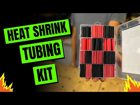 How To Use Heat Shrink Tube