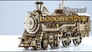 Cool Plywood Locomotive Assembly