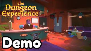 What Game Did I Just Play?!? | The Dungeon Experience Full Demo