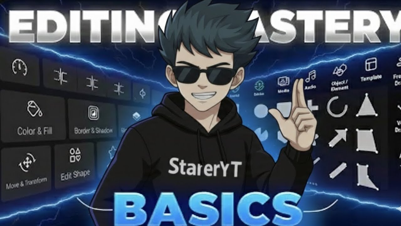 Basic Tutorial Alight Motion For Beginners | Learn Alight Motion basics on your phone!…