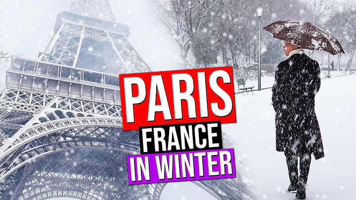 PARIS IN WINTER under the SNOW | France (Snowfall ...
