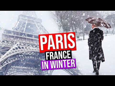 Video: Travel To Winter France