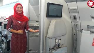 TRAINING VIDEO HOW TO USE LAVATORY FOR UMRAH PAX