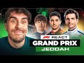 Verstappen va-t'il convertir sa pole en victoire ? - (React Grand Prix F1 Jeddah 2025)