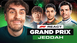 Verstappen va-t'il convertir sa pole en victoire ? - (React Grand Prix F1 Jeddah 2025)