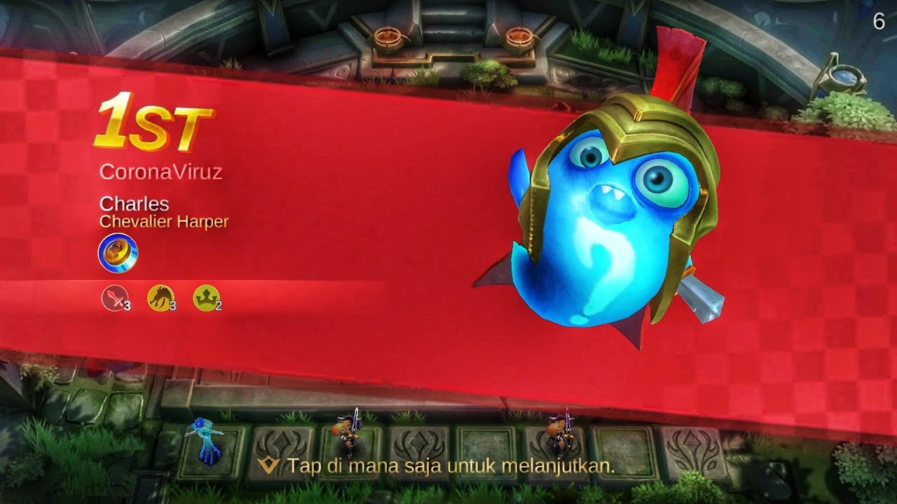 TRIPLE SYNERGY BAKU HANTAM MAGIC CHESS MOBILE LEGENDS BANG BANG INDONESIA 🇮🇩