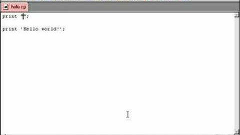 Perl Tutorials -Part 8 -Running your script on a web server