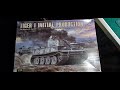 Border 1/35 BT014 Sd.Kfz.181 Pz.Kpfw.VI Ausf.E Tiger I Initial Production (Unboxing)