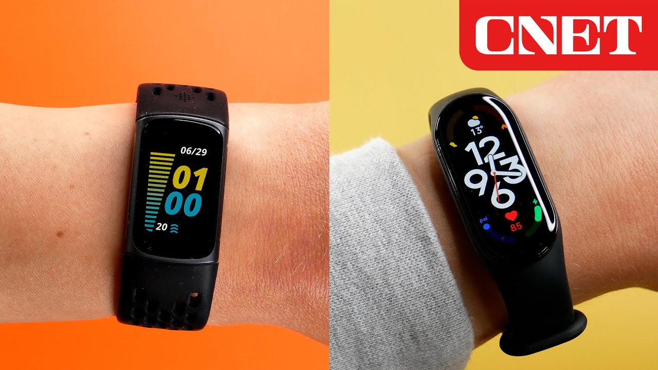 Fitbit Charge 5 or Mi Band 7: Fitness Tracker Comparison - Video - CNET