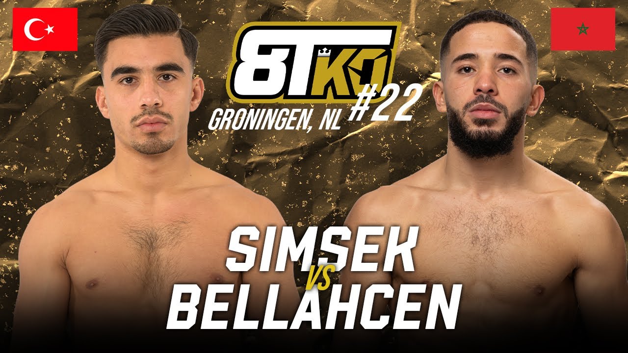 A WORLD TITLE FIGHT !! SIMSEK VS BELLAHCEN