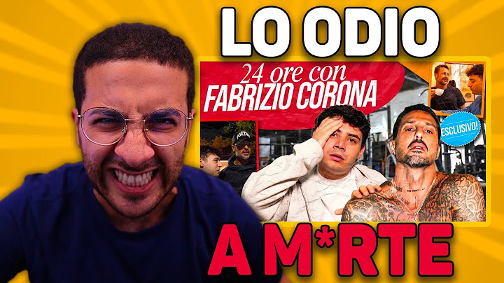 GIOEE IMPAZZISCE PER IL VIDEO DI VAGNATO CON CORONA