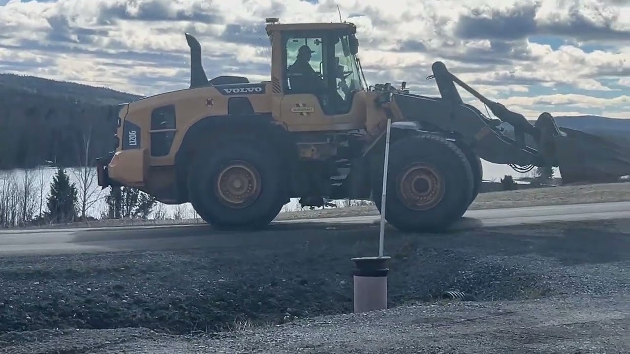 Hjullastare VOLVO L120G