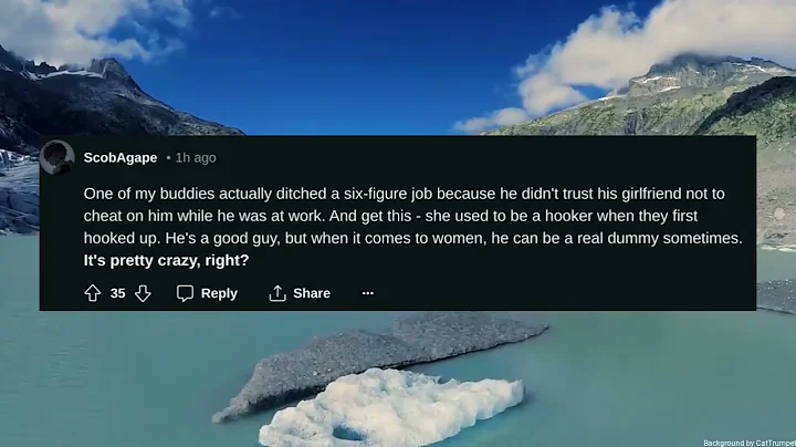 Whats the best example you have witnessed of someone destroying their own happinessLife