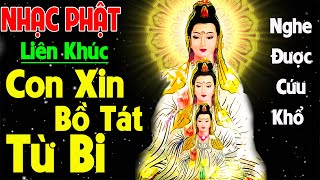 Nhạc Phật, #CON XIN BỒ TÁT TỪ BI, Liên Khúc Nhạc Phật Giáo Hay Nhất 2022 #VỀBÊNPHẬT, Cứu Khổ Bình An