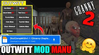 How to Download Granny Chapter 2 MOD MENU || Granny Chapter 2 ( NO LAG MOD ) apk download link screenshot 4