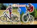 Je test un vtt lectrique daliexpress mais  ma faon 