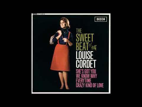 Louise Cordet – “Crazy Kind Of Love” (UK Decca) 1963