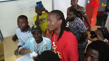 Jah Prayzah Chinhoyi Street Branch