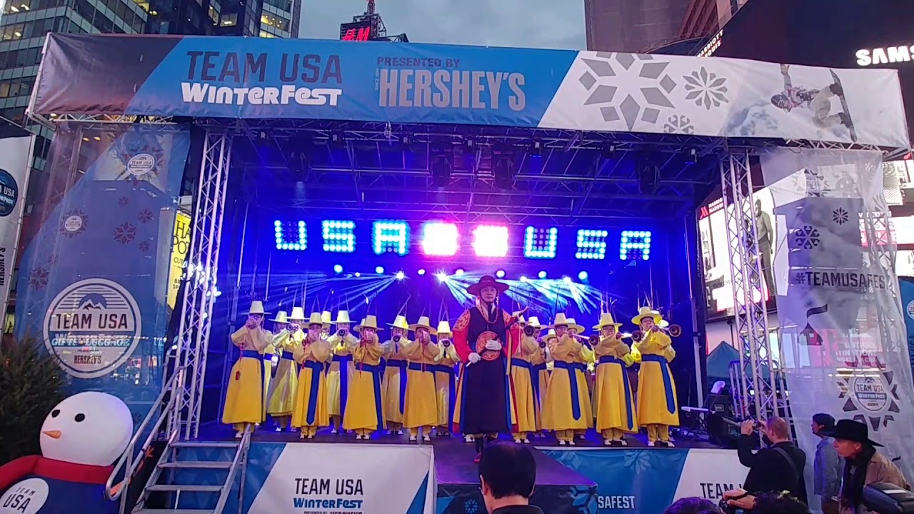 20171101 Korean Traditional Marching Band YouTube