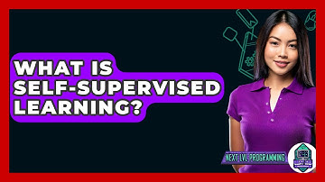 What Is Self-Supervised Learning? - Next LVL Programming