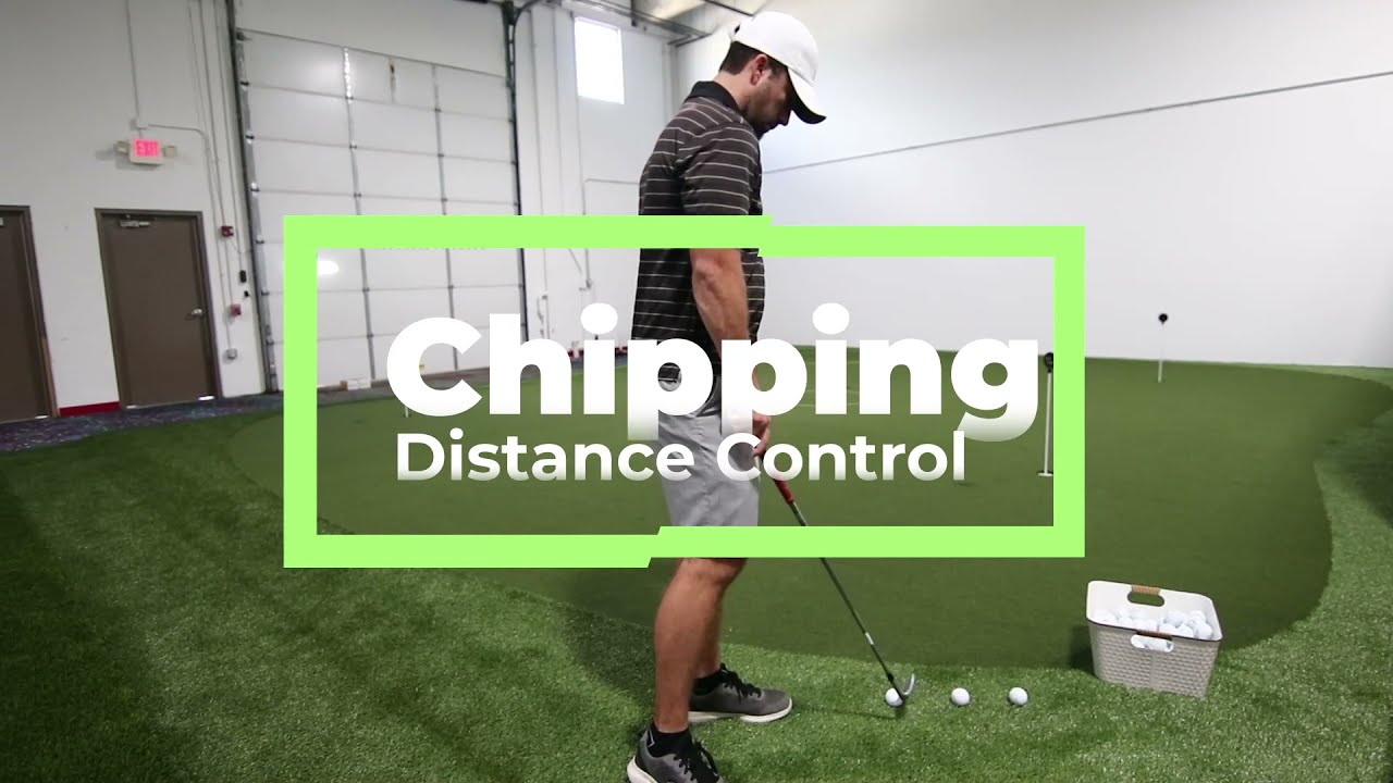 Golf Chipping Drill (Land on the Circle) - Nick Foy Golf