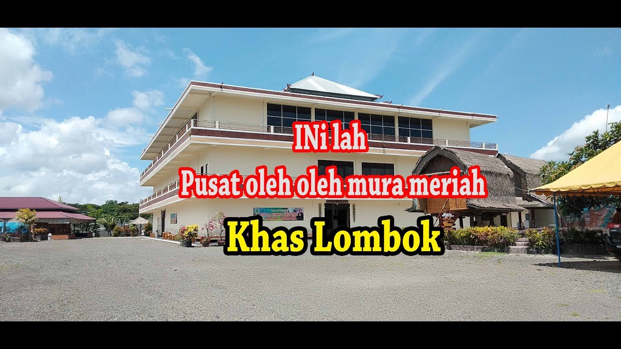 OLEH Oleh KHAS LOMBOK PALING MURAH 