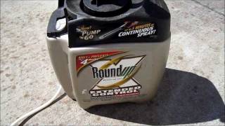 Roundup Extended Control Weed Killer Demo