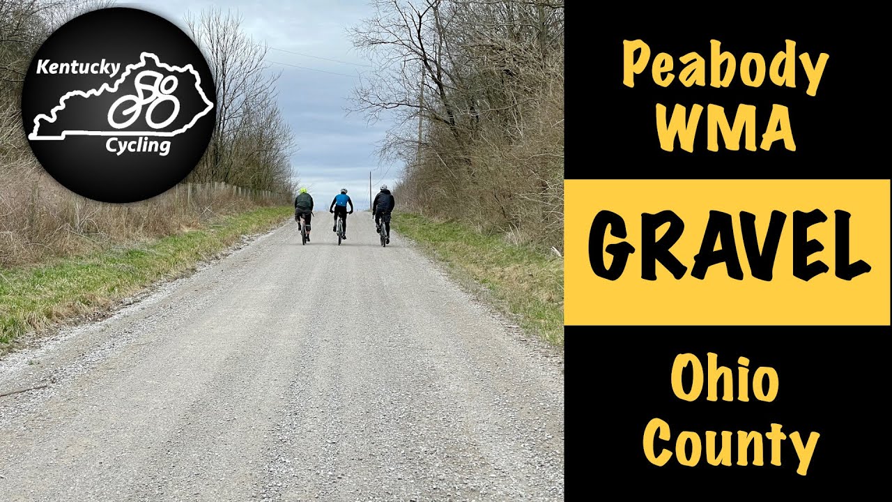 Peabody WMA (Ohio County) Gravel Ride