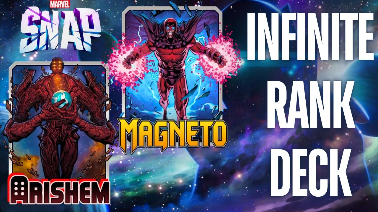 Easiest Deck to Reach Infinite Rank in Marvel Snap - YouTube